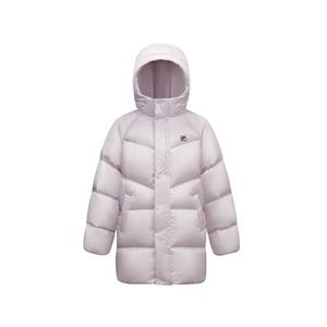 Пуховик cherry blossom детский FILA KIDS, светло-розовый