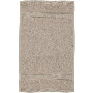 Полотенце GÄSTETUCH DIAMANT ROCK - 052 Egeria, бежевый
