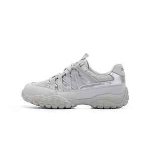 Нескользящие износостойкие низкие повседневные туфли женские серые DAPHNE, Gray