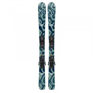 Детские лыжи Indy Jr с креплениями FDT 7.0 K2