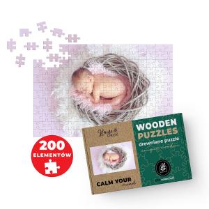 ДЕРЕВЯННЫЙ ФОТОПАЗЛ ИЗ ВАШЕГО ФОТО XXL 120см х 85см 200 шт. HOME DRUK