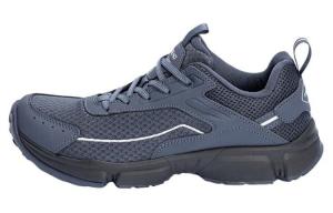 Кроссовки для походов и треккинга мужские с низким верхом городские серый/черный Toread