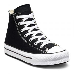 Кроссовки для девочек Converse Chuck Taylor All Star Lift HI, черный