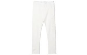 Moncler Детские вязаные спортивные брюки white
