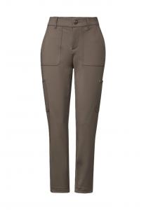 Брюки-Карго с карманами на штанинах Street One, коричневый