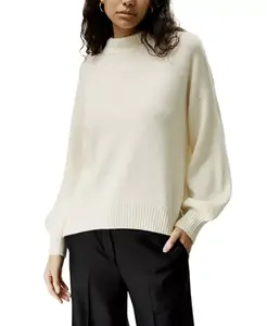 Свитер-Накидка Lilysilk, белый