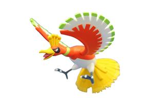 Коллекция 4 фигурки в масштабе персонажей покемон TAKARA TOMY