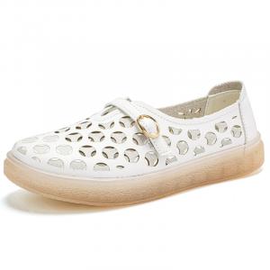 Reivantix Повседневные однобортные туфли Reivanti 2,5 см, женские, белые