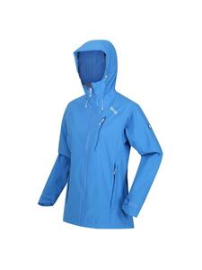 Куртка софтшелл Regatta Birchdale mit Kapuze, светло-синий