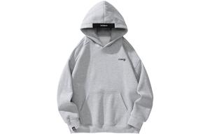 Толстовка унисекс Stormate, Светло-серый