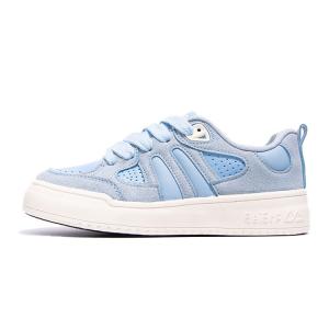 Кеды, скейтборд обувь женская низкая La Chapelle, синий