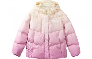 Детская утепленная куртка Skechers с радужным принтом