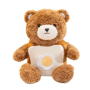 Плюшевый мишка Cute Companion Heart Bear KUMAOYA