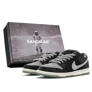 Кроссовки для скейтбординга Dunk SB, унисекс, низкие, серые Nike, Gray