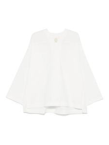 Поплиновая туника Jan Jan Van Essche, белый