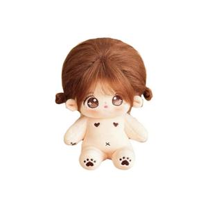 Очаровательная милая кукла из хлопка плюш, высота 20 см TIANHONGMINGPIN