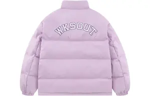 NICEBAD Пуховик Unisex, Purple