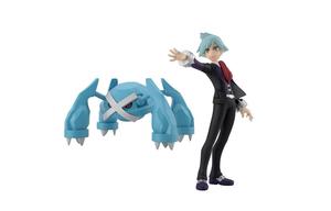 BANDAI Покемон Pokémon Scale World, район Фуюань, фигурки в масштабе Дайгу и Гигантского Золотого Монстра