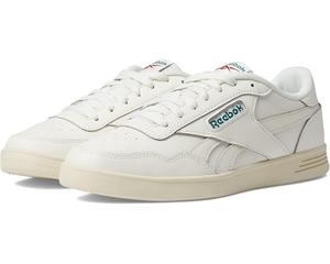 Кроссовки Reebok Lifestyle Court Advance, цвет Chalk/Dark Green/Flash Red