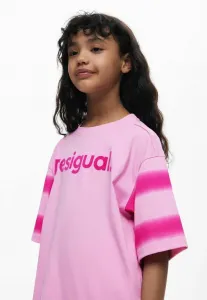 Футболка с коротким рукавом и принтом Desigual, White