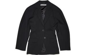 Деловой пиджак женский черный Acne Studios