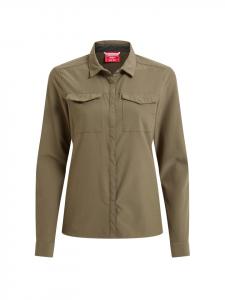 Блуза Craghoppers Hemd NosiLife PRO Shirt III, цвет Wild Olive
