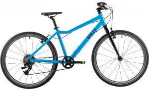 Детский велосипед Vilu VIERUNDZWANZIG - 24 дюймов - Diamant - 2024, цвет Blau|Blue-Black