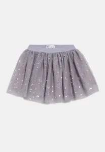 Плиссированная юбка нмфтерана Name It, Lavender Gray/Silver Coloured