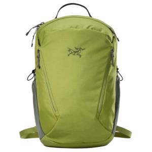 Arcteryx Полиэстеровый рюкзак обычный унисекс зеленый, Green