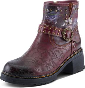 Женские модные ботинки Spring Step L'Artiste Branchout, Bordeaux Multi