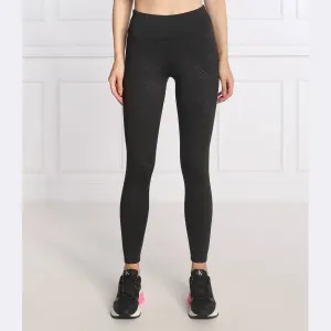 Леггинсы узкого кроя Desigual, черный