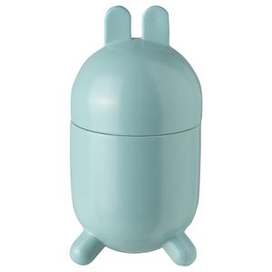 Миска с крышкой IKEA, бирюзовый