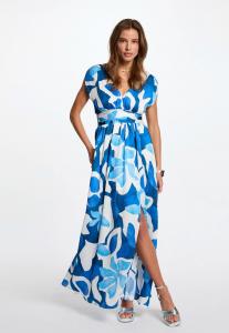 Платье макси Morgan, мультиколор