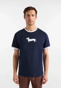 Футболка с логотипом con Harmont & Blaine, Blu Scuro