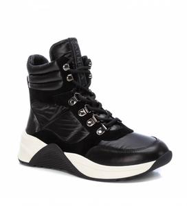 Женские повседневные ботильоны черного цвета Xti