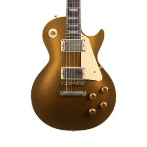 Gibson Custom 1957 Les Paul Goldtop Darkback Reissue Murphy Lab Light Aged - Двойное золото