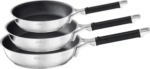 Набор сковородок Rösle SilencePro из 3 предметов. 24, 28 и 32 см RÖSLE