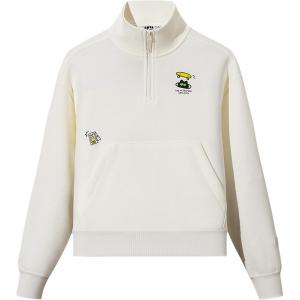 Толстовка Life Collection для женщин ANTA, слоновая кость