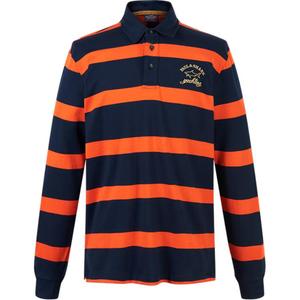 Paul & Shark Яхтенная поло мужская blue stripes