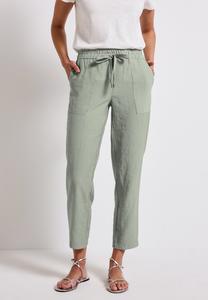 Брюки STRUKTUR Street One, зеленый