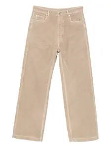 Хлопковые джинсы Rick Owens DRKSHDW, нейтральный