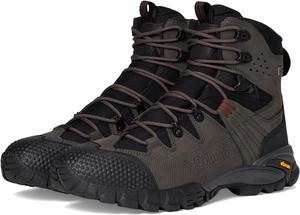 Походные ботинки Columbia Navigator Trek Outdry Leather, цвет Black/Spice