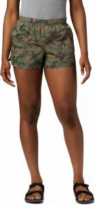 Женские шорты Columbia Sandy River II с принтом, Cypress Camo Print