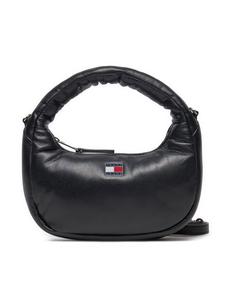 Сумочка Tjw Pillow Mini Hobo AW0AW16976 Tommy Jeans, черный