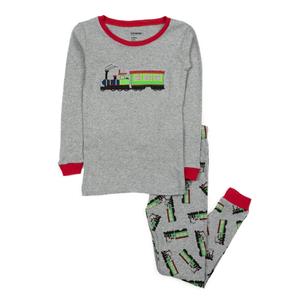 Детская хлопковая пижама из двух предметов со шлейфом Leveret