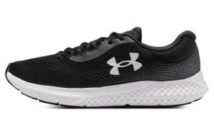 Кроссовки Charged Pursuit 3 для бега мужские с низким верхом черного/белого цвета Under Armour