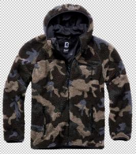 Флисовая куртка Brandit, Brown