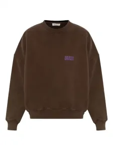 Толстовка с логотипом American Vintage, коричневый