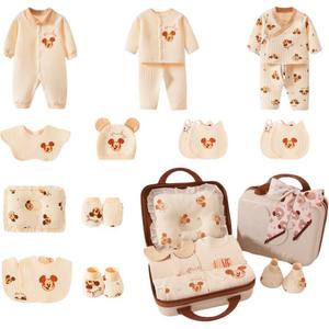 Подарочная коробка для малышей и детей ясельного возраста Disney, [Password Suitcase]1 8-Piece Set Thermal Coffee