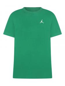 Футболка с логотипом Jordan Kids, зеленый
